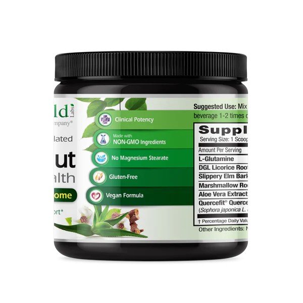 Emerald Labs Leaky Gut Health with Quercetin Phytosome 6.45 oz Powder