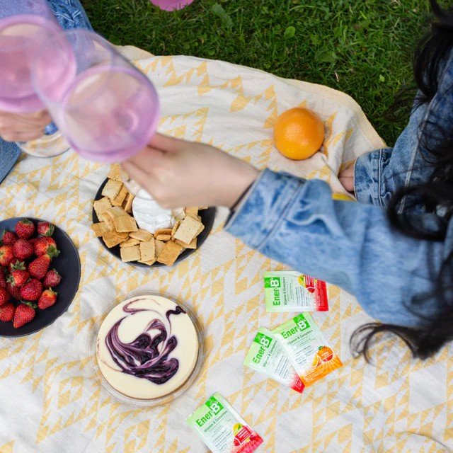 Ener-Life Ener-B+-Vitamin B Complex Drink Mix-Raspberry Lemonade-30 Count 5.75 oz(163 g) Powder