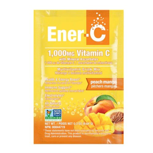 Ener-C Ener-C 1000 mg Vitamin C Peach Mango 30 ct Packet