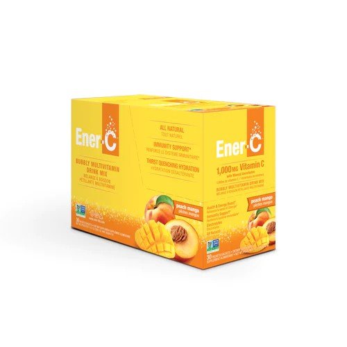 Ener-C Ener-C 1000 mg Vitamin C Peach Mango 30 ct Packet