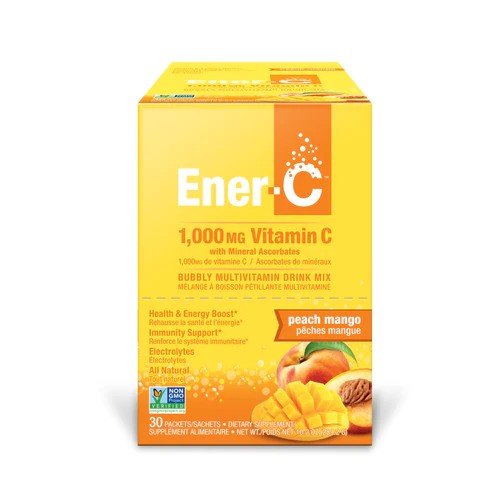 Ener-C Ener-C 1000 mg Vitamin C Peach Mango 30 ct Packet