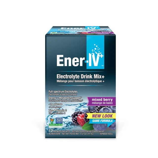 Ener-Life Ener-C Sport 12 Packet