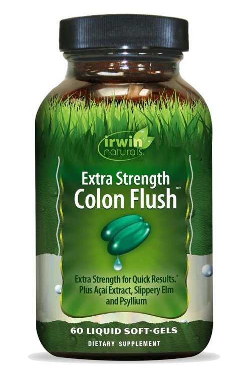 Irwin Naturals Extra Strength Colon Flush 60 Capsule