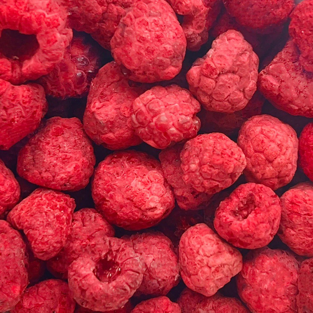 Natierra Organic Freeze-Dried Raspberries 1.3 oz Bag