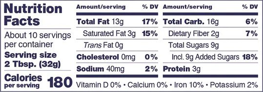 Finally! Cocoa-Nut Free Spread with Chickpeas 11 oz Spread