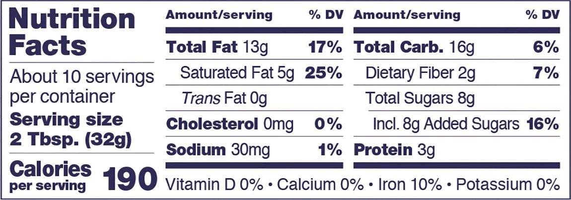 Finally! Cookie Butter-Nut Free Spread with Chickpeas 11 oz Spread