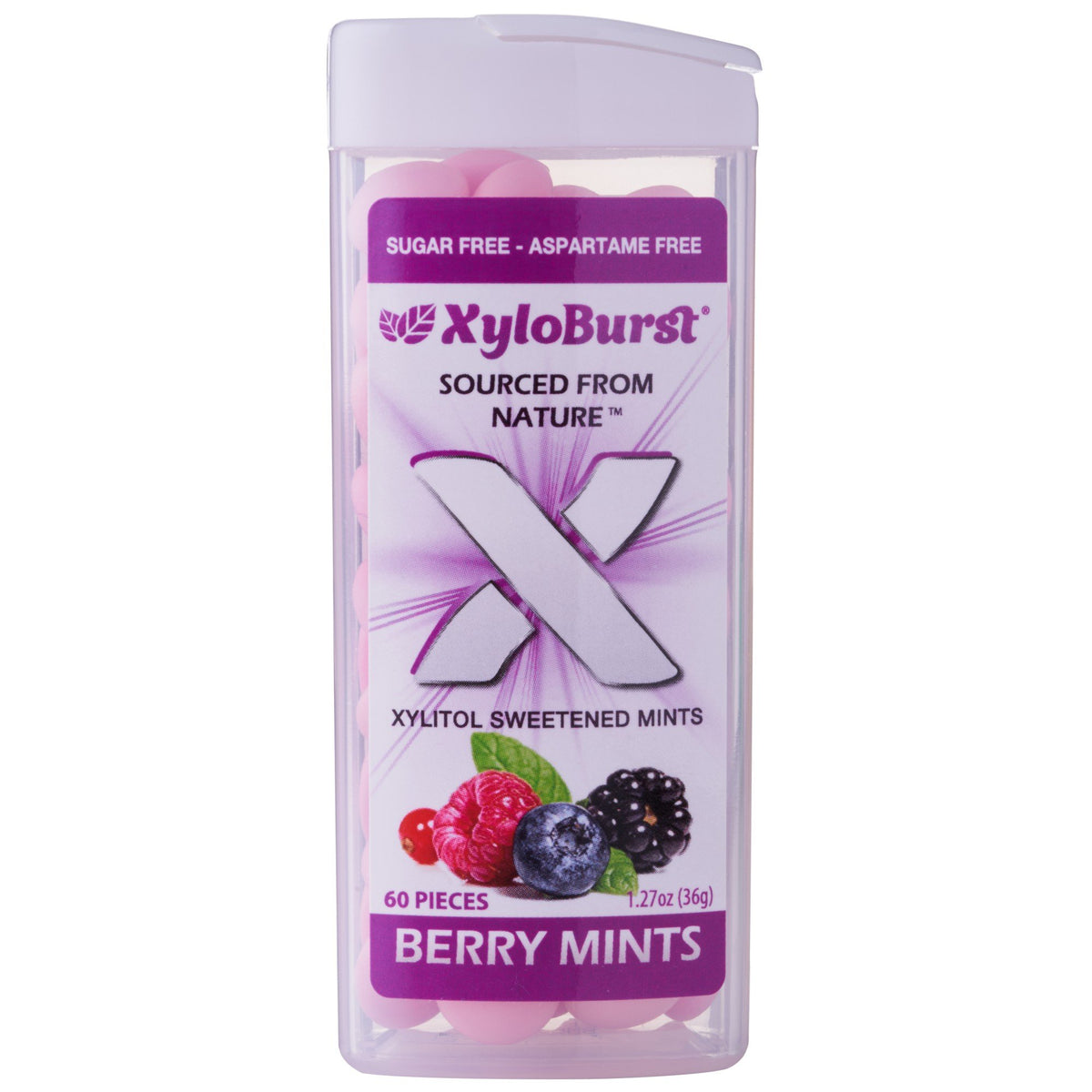 XyloBurst Berry Mints 60 ct Mint