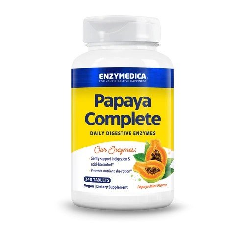 Enzymedica Papaya Complete 240 Chewable