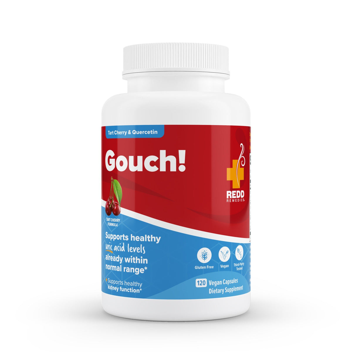 Redd Remedies Gouch 120 Capsule