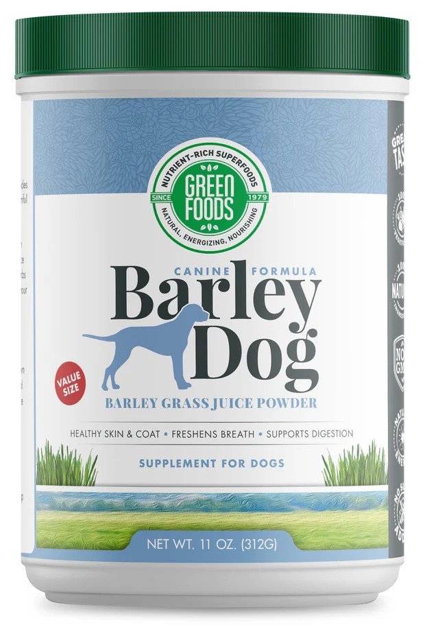 Green Foods Barley Dog Barley Grass Juice Powder 11 oz Powder