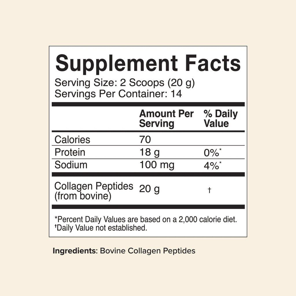 Great Lakes Wellness Collagen Peptides-Unflavored 10 oz (284 g) Powder