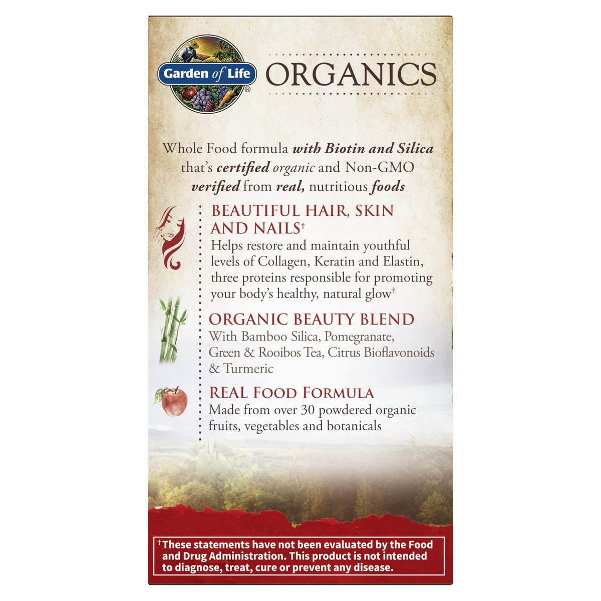 Garden of Life Garden of Life Organics Plant Collagen Builder 60 Tablet