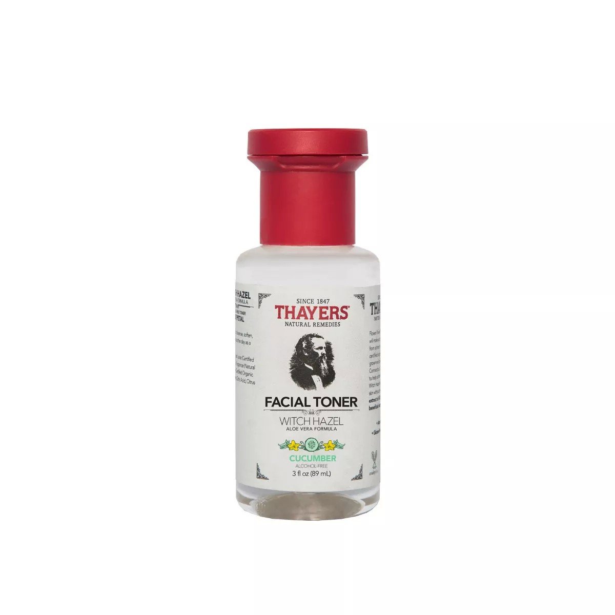 Thayers Cucumber Witch Hazel with Aloe Vera Toner 3 oz Liquid