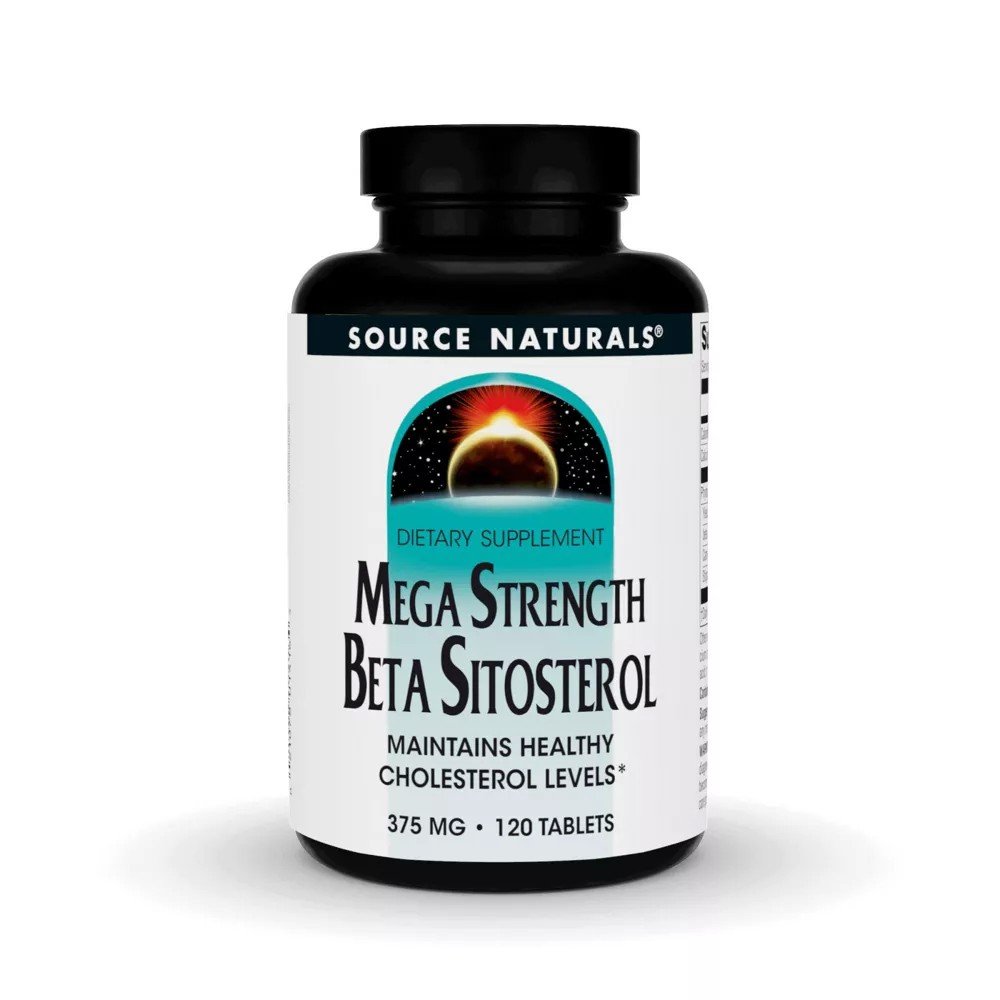 Source Naturals, Inc. Mega Strength Beta Sitosterol 120 Tablet