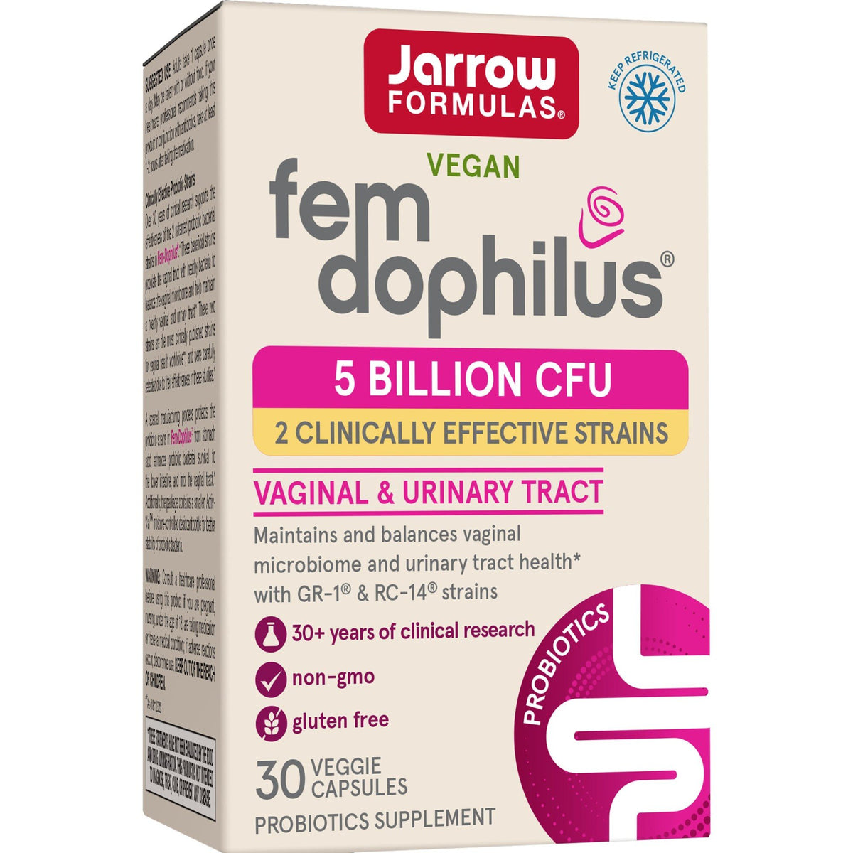 Jarrow Formulas Fem Dophilus 30 Capsule