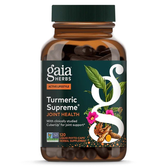 Gaia Herbs Turmeric Supreme Joint 120 Capsule