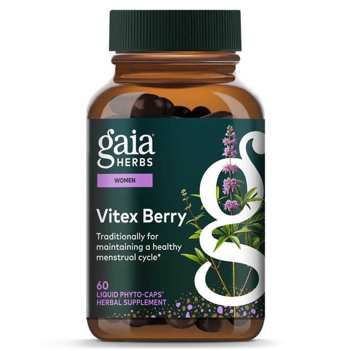 Gaia Herbs Vitex Berry 60 VegCap