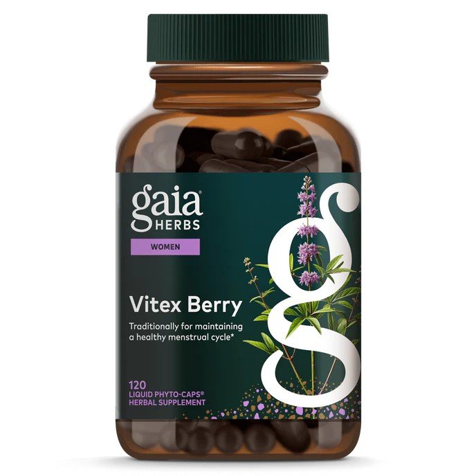 Gaia Herbs Vitex Berry 120 Capsule