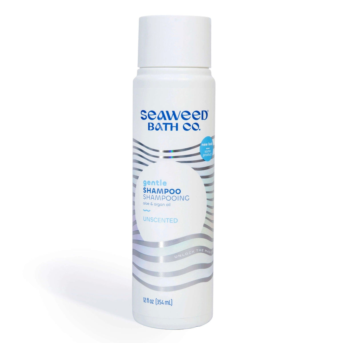 The Seaweed Bath Co. Gentle Shampoo Unscented 12 oz Liquid