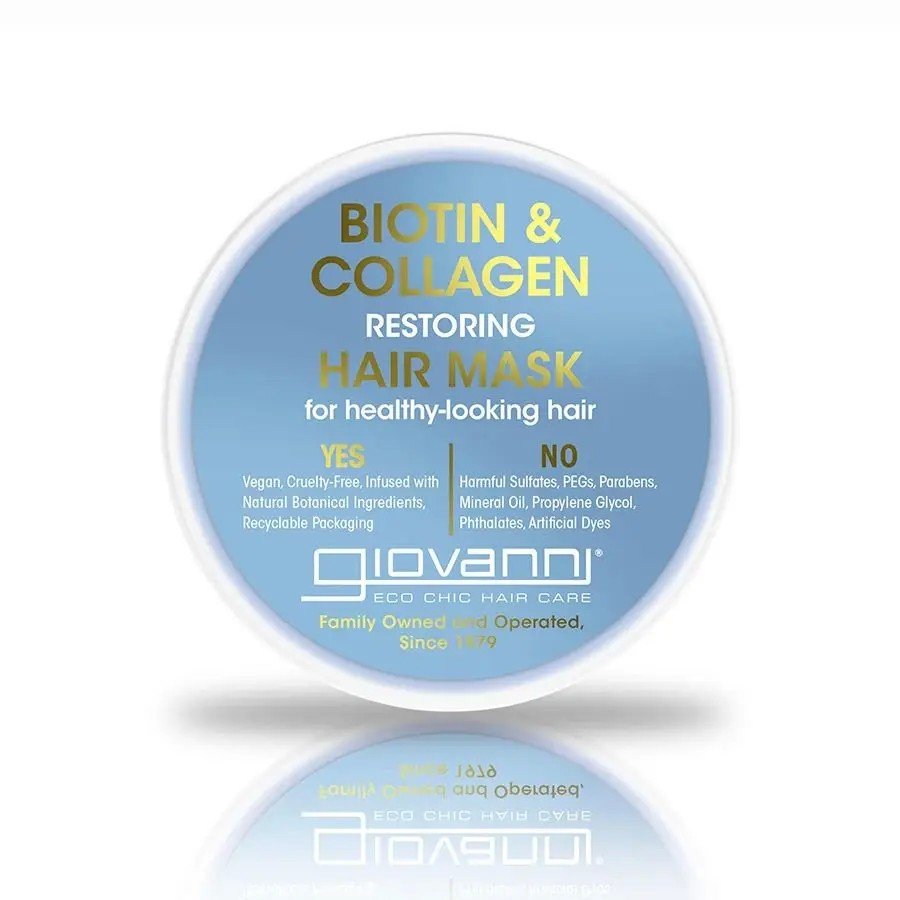 Giovanni Restoring Hair Mask 10 oz Container