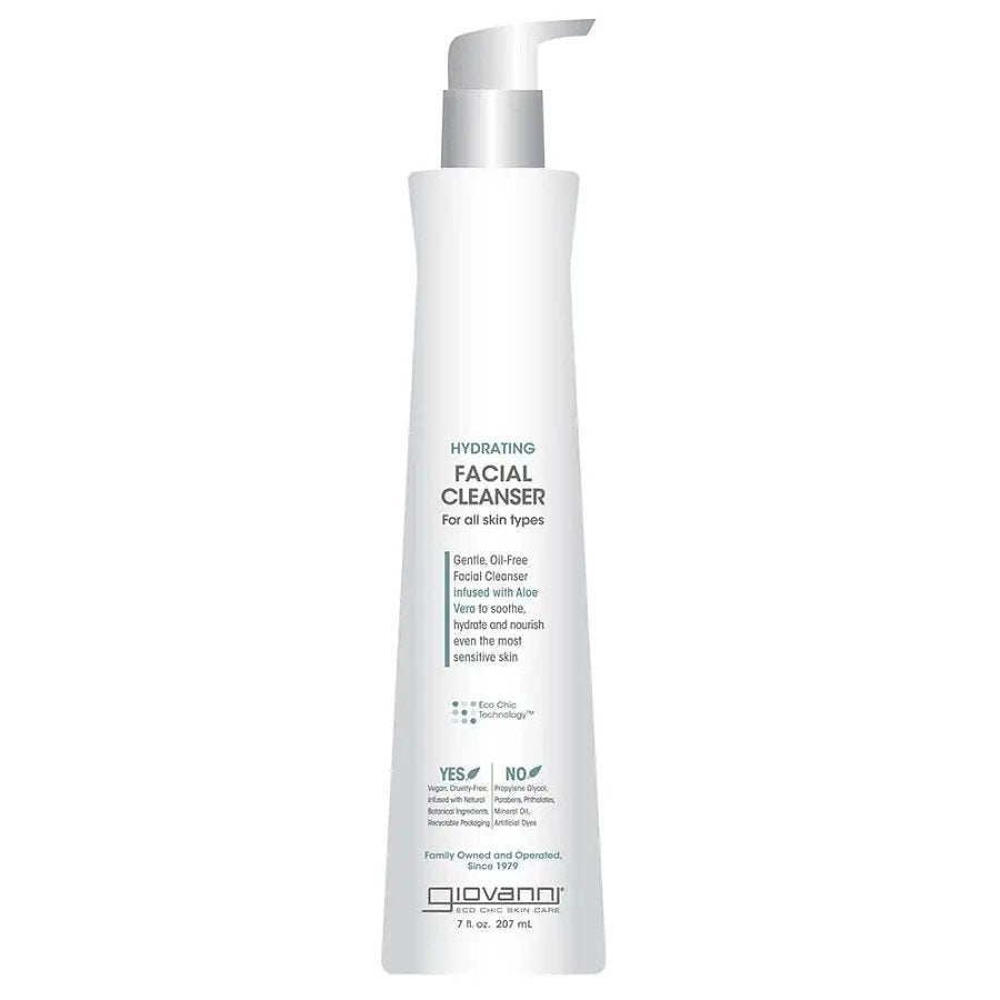 Giovanni Eco Chic Hydrating Facial Cleanser 7 fl. oz. Liquid