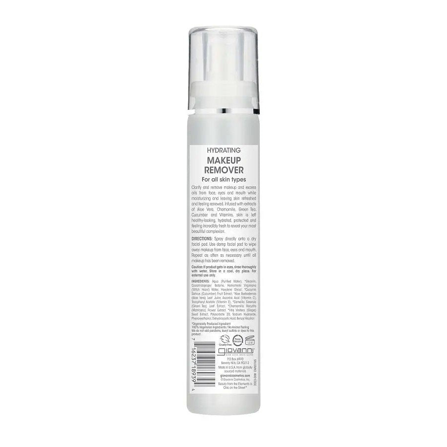 Giovanni Eco Chic Hydrating Makeup Remover 5.1 fl. oz. Liquid