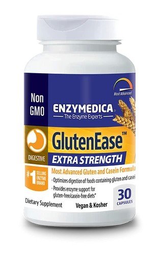 Enzymedica GlutenEase Extra Strength 30 Capsule