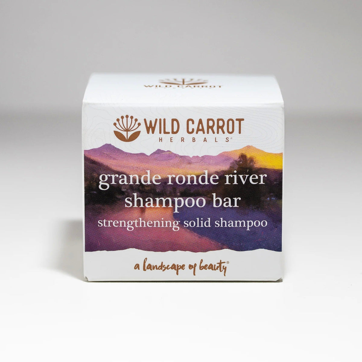 Wild Carrot Herbals Grande Ronde River Shampoo Bar 4 oz Bar