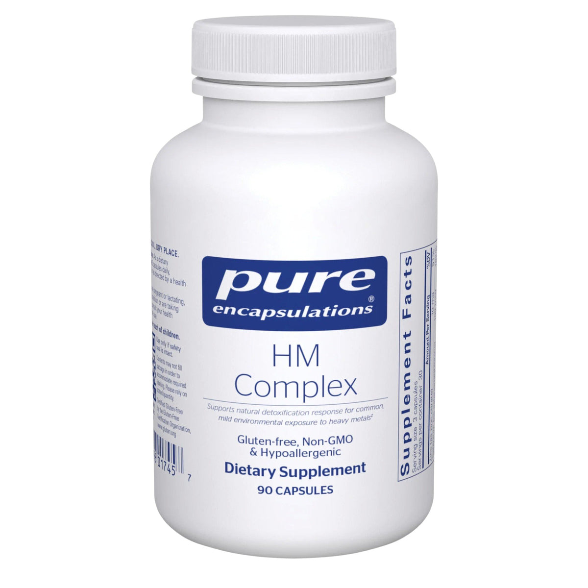 Pure Encapsulations HM Complex 90 Capsule