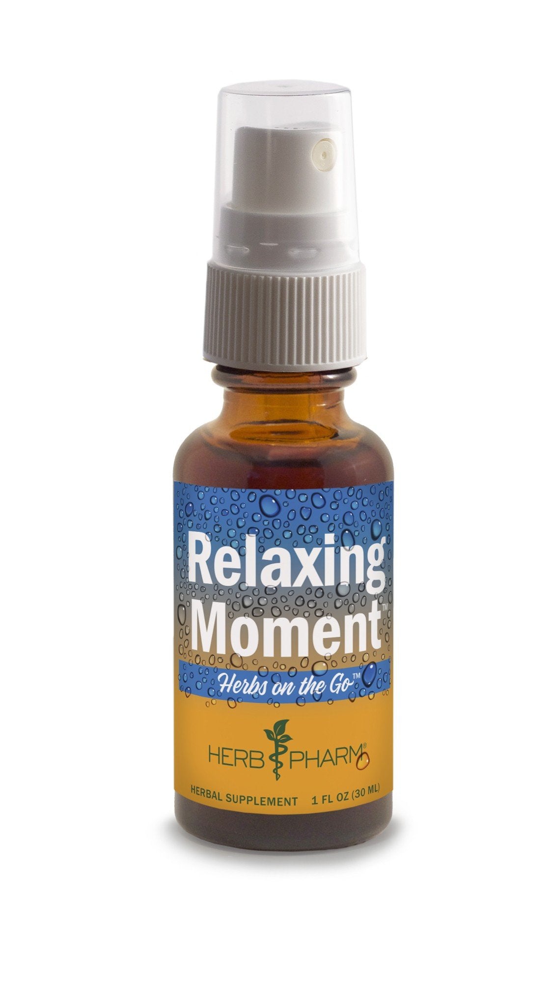 Relaxing Moment | Herb Pharm | For Mild Anxiety | Non GMO | Gluten Free | Herbal Supplement | 1 fluid ounce or 30 milliliters Liquid | VitaminLife