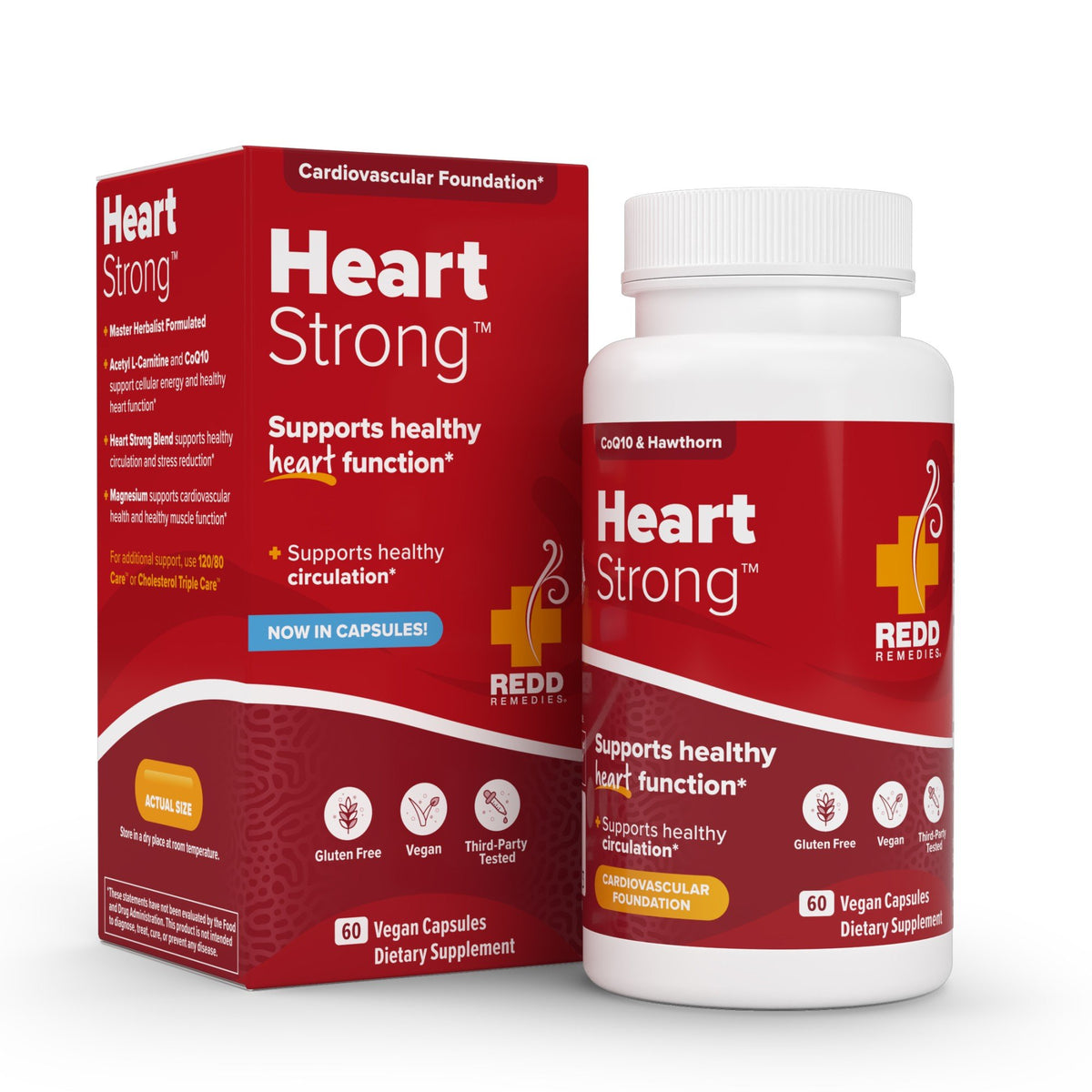 Redd Remedies Heart Strong 60 Tablet