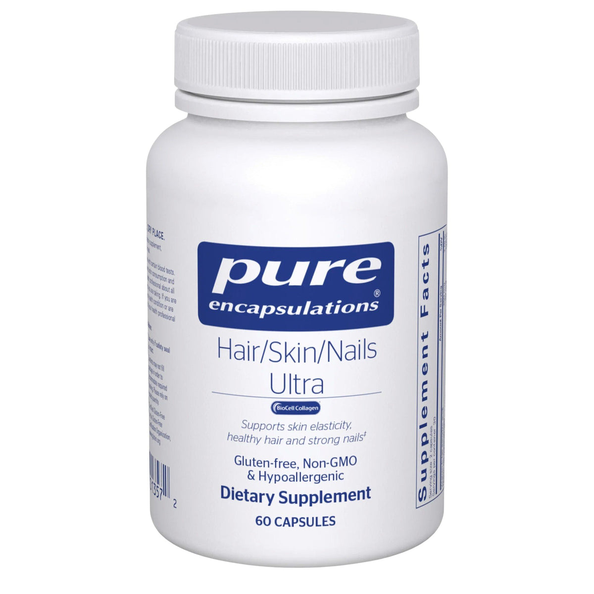 Pure Encapsulations Hair/Skin/Nails Ultra 60 Capsule