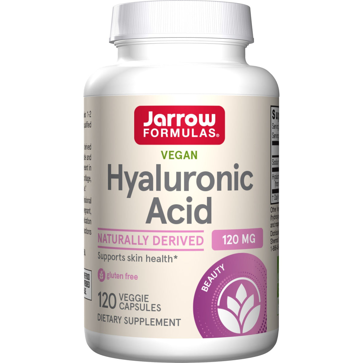 Jarrow Formulas Hyaluronic Acid 120 Capsule