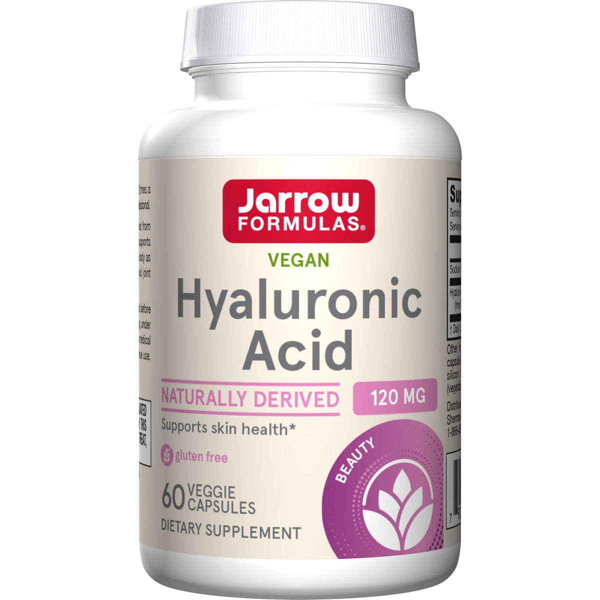Jarrow Formulas Hyaluronic Acid 60 Capsule