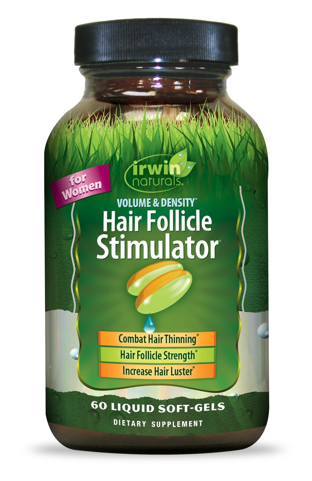 Irwin Naturals Hair Follicle Stimulator 60 Softgel