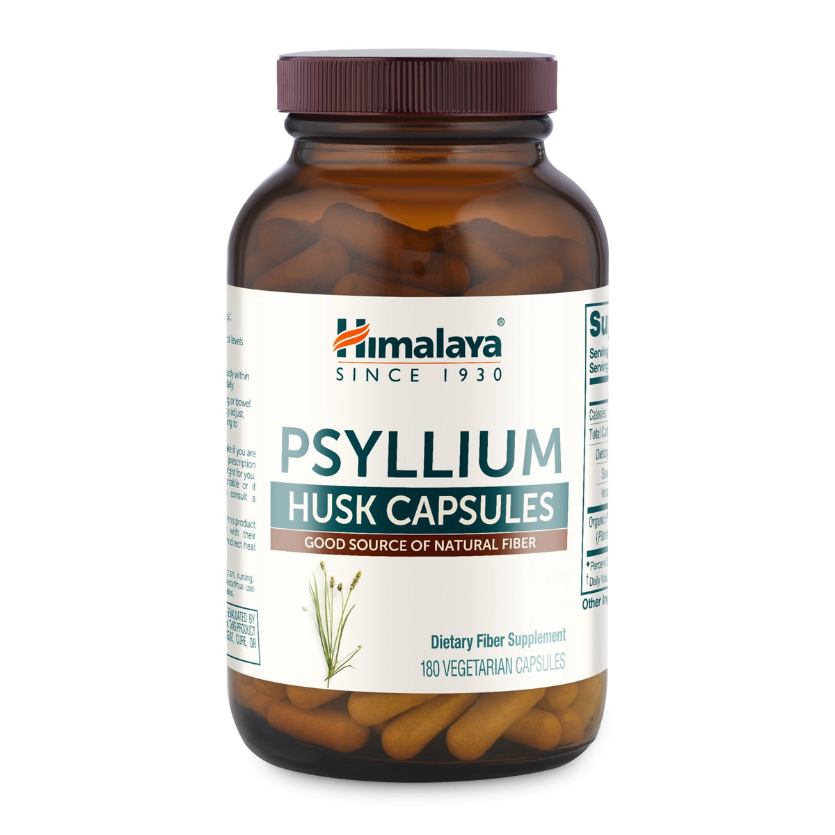 Himalaya Herbals Psyllium Husk 180 Capsule