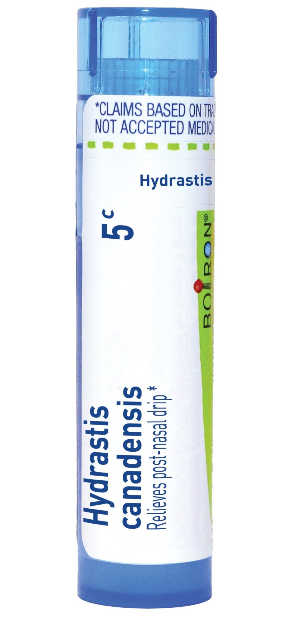 Boiron Hydrastis Canadensis 5C Homeopathic Single Medicine For Cough, Cold & Flu 80 Pellet