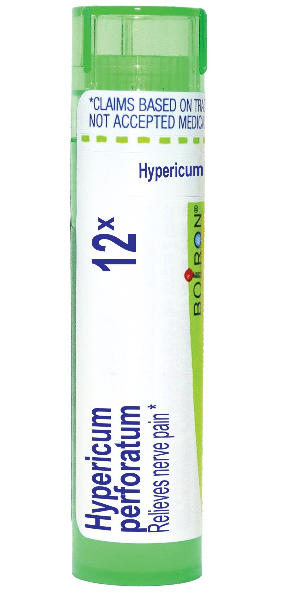 Boiron Hypericum Perforatum 12X Homeopathic Single Medicine For Pain 80 Pellet