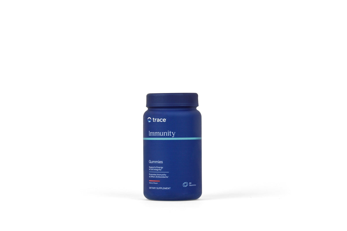 Trace Minerals Immunity Gummies Cherry Flavor 60 Gummy