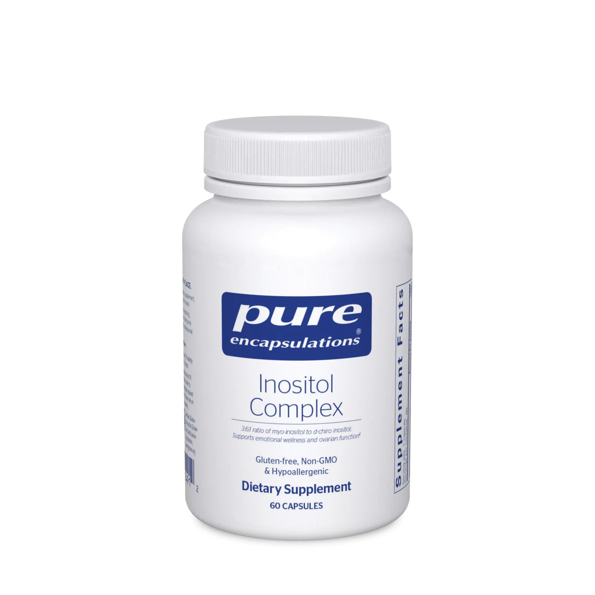 Pure Encapsulations Inositol Complex 60 Capsule