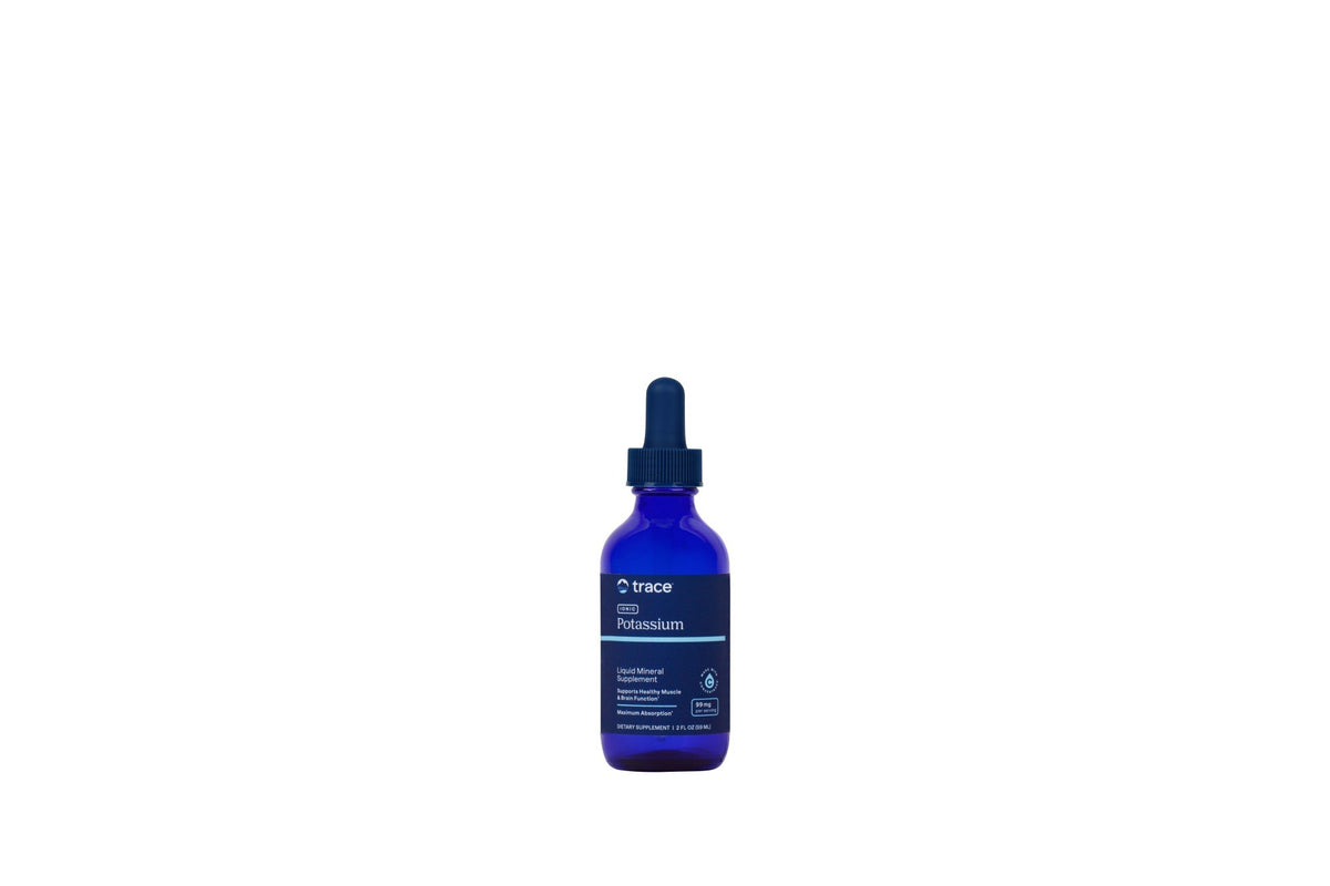 Trace Minerals Ionic Potassium 99 mg 2 oz Liquid