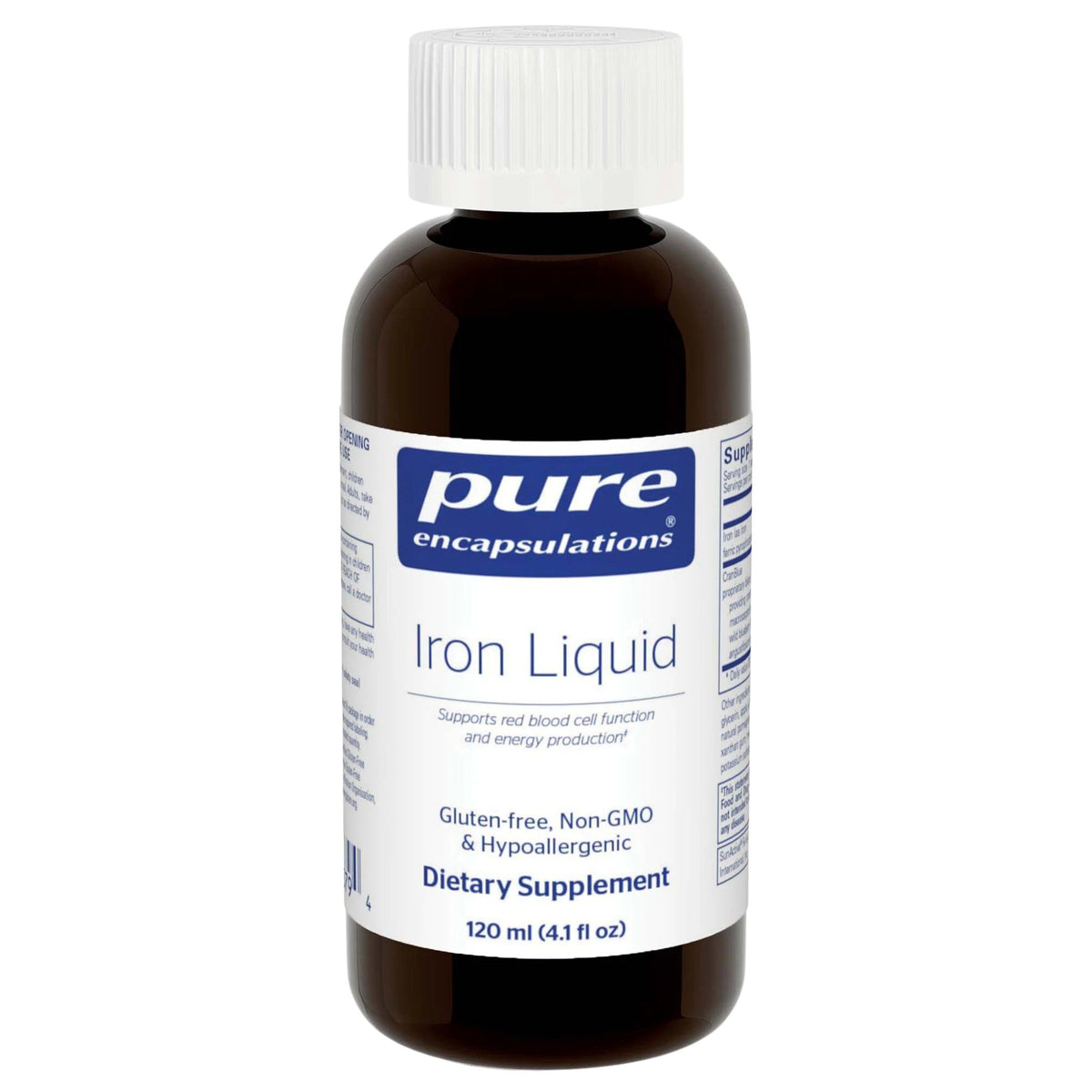 Pure Encapsulations Iron Liquid 120 mL (4.1 fl oz) Liquid