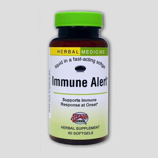 Herbs Etc Immune Alert 60 Softgel