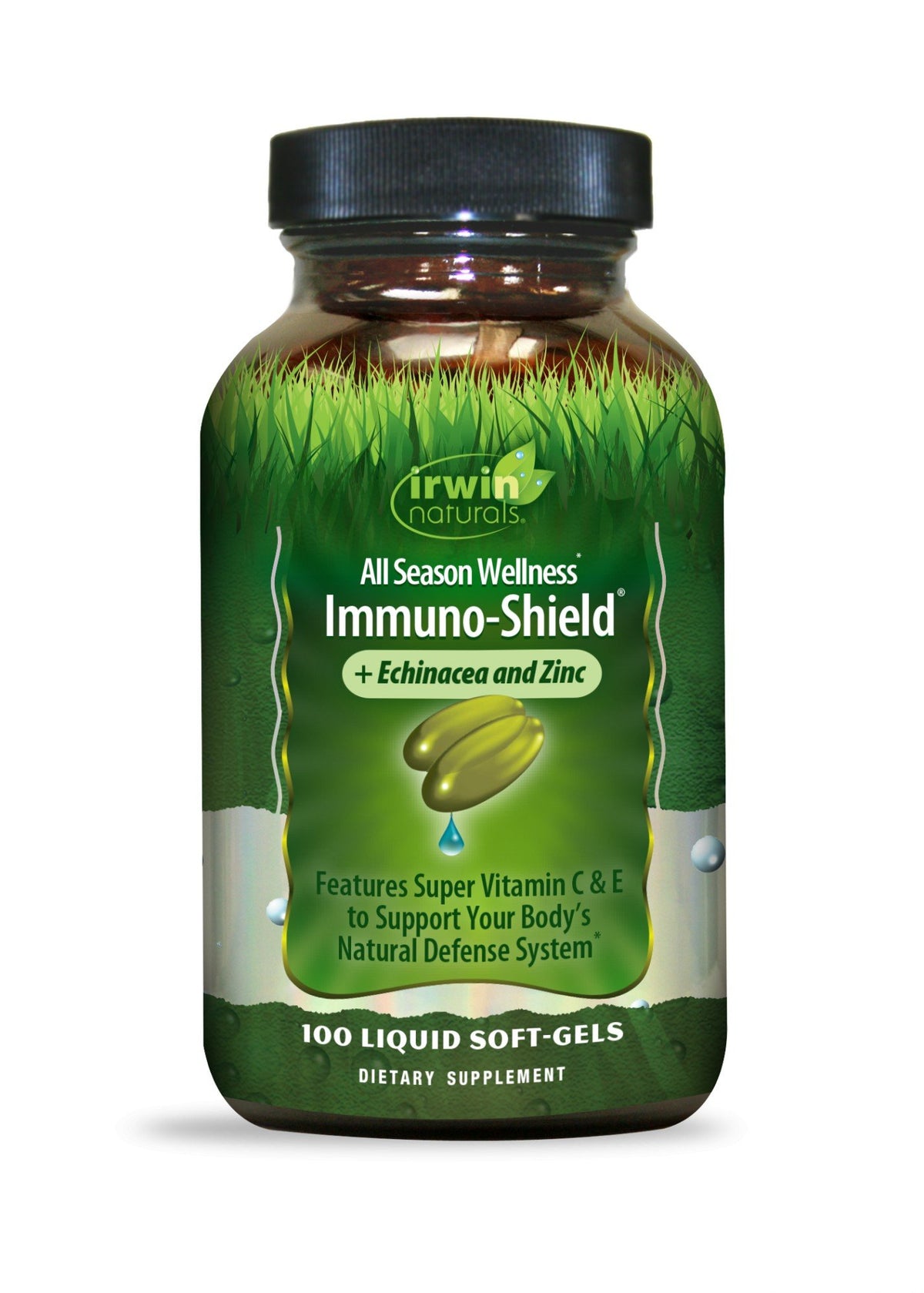 Irwin Naturals Immuno-Shield 100 Softgel