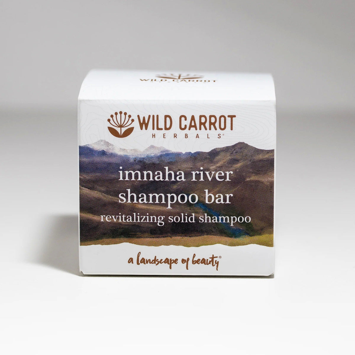 Wild Carrot Herbals Imnaha River Shampoo Bar 4 oz Bar