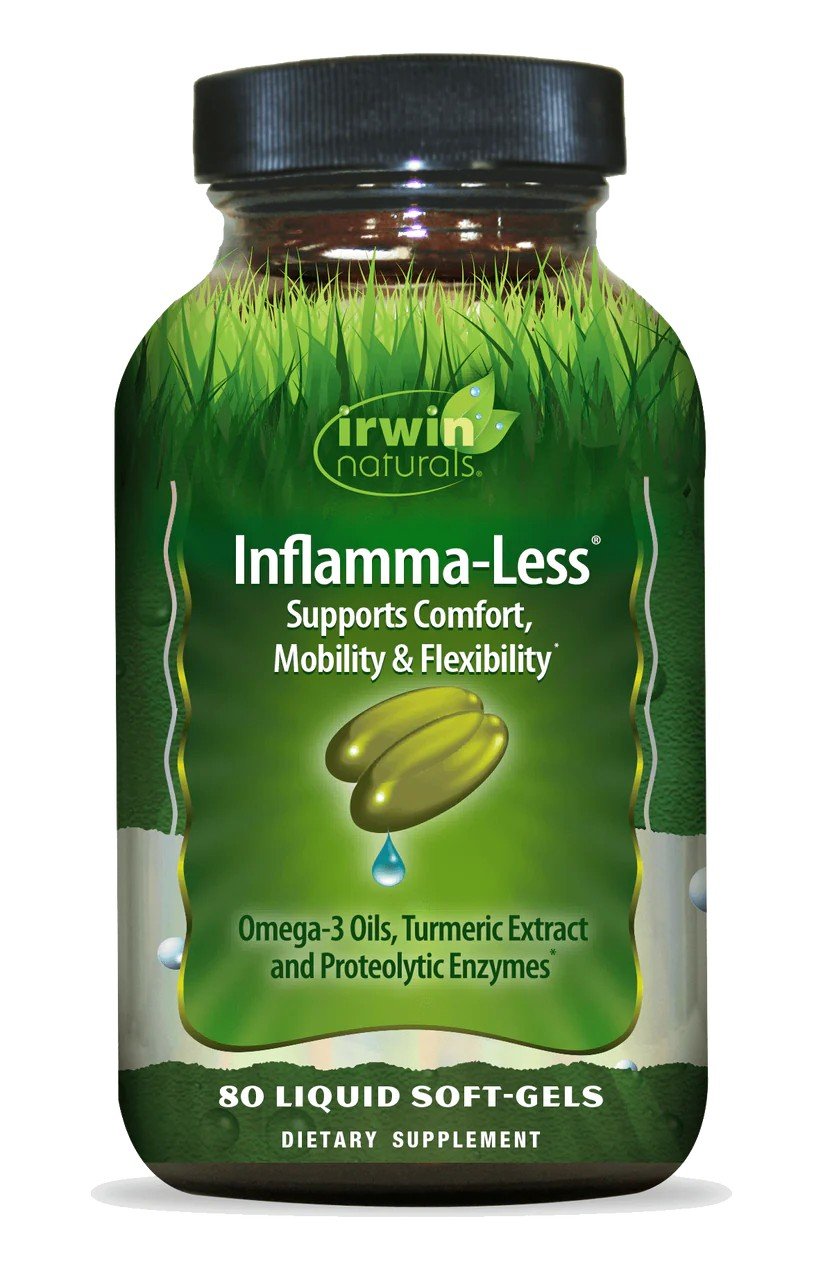 Irwin Naturals Inflamma-less 80 Softgel