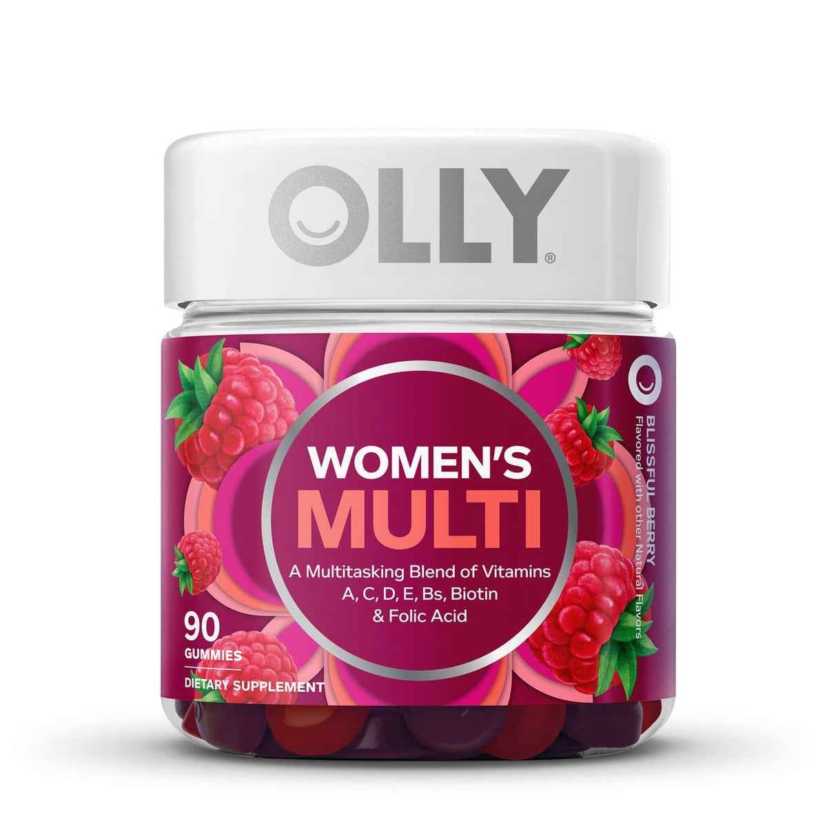 OLLY Women's Multi - Berry Gummies 90 Gummy