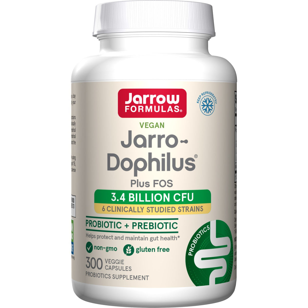 Jarrow Formulas Jarro-Dophilus + FOS 300 Capsule