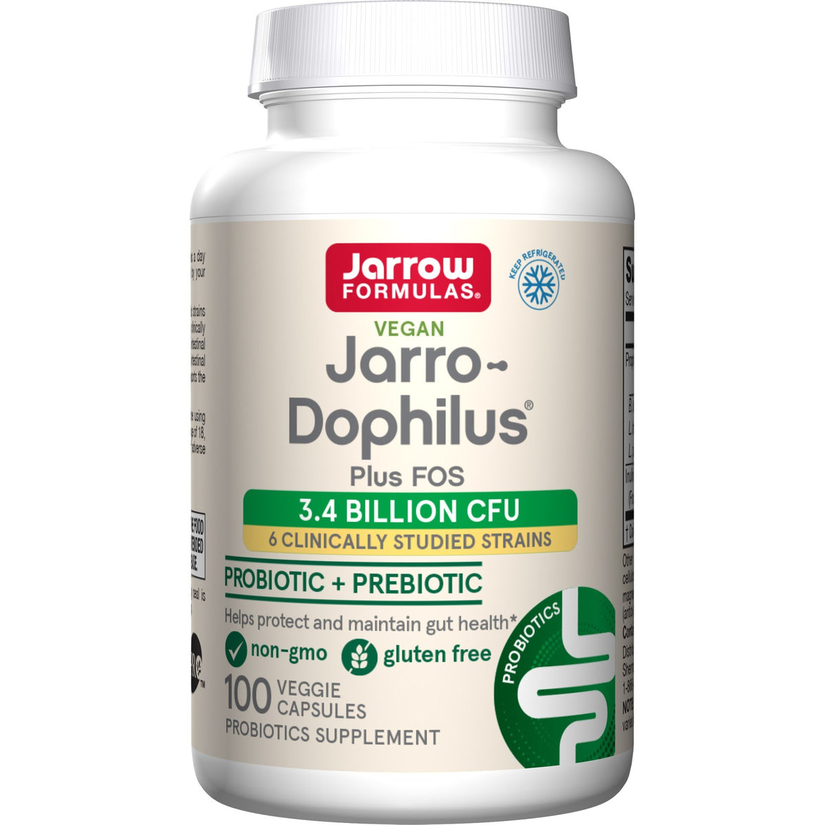 Jarrow Formulas Jarro-Dophilus + FOS 100 Capsule