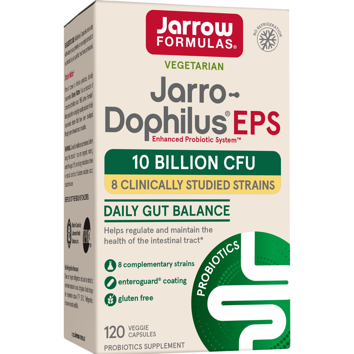 Jarrow Formulas Jarro-Dophilus EPS 120 VegCap